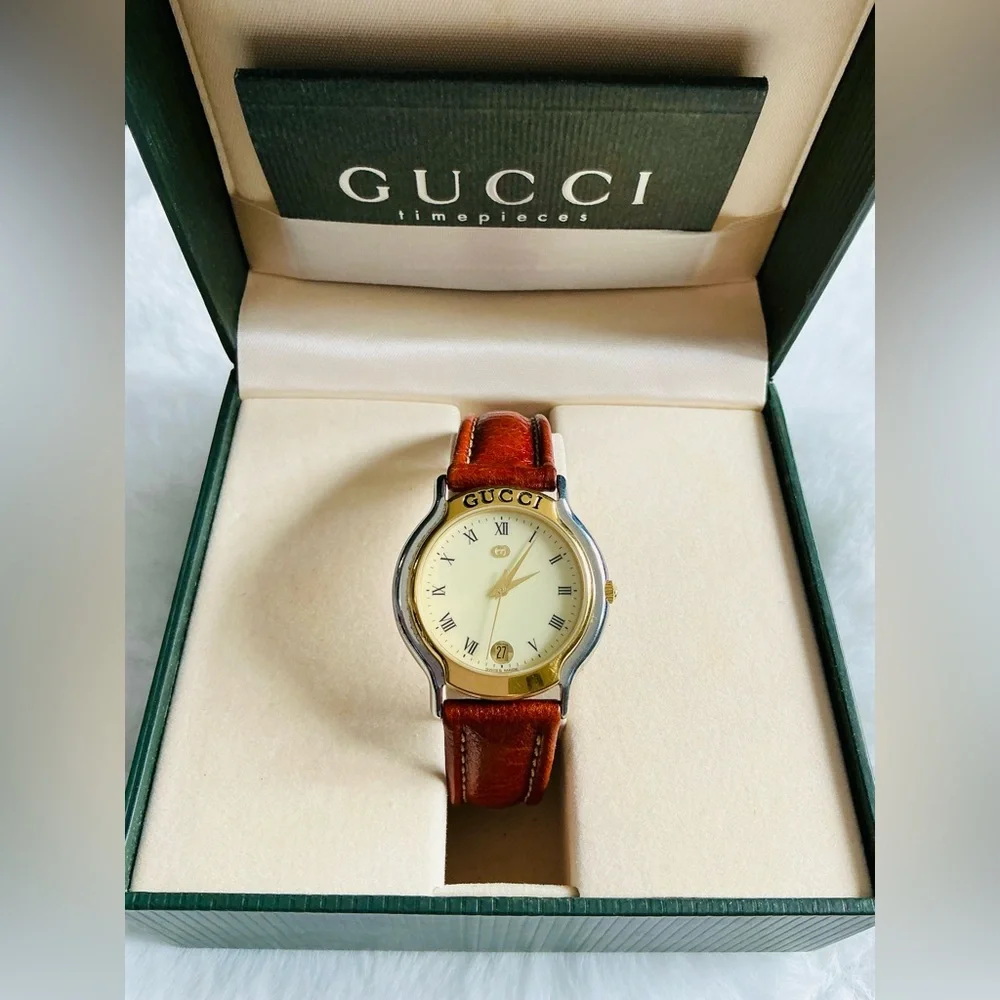 Authentic GUCCI DRESS watch🔥 - Picture 1 of 11
